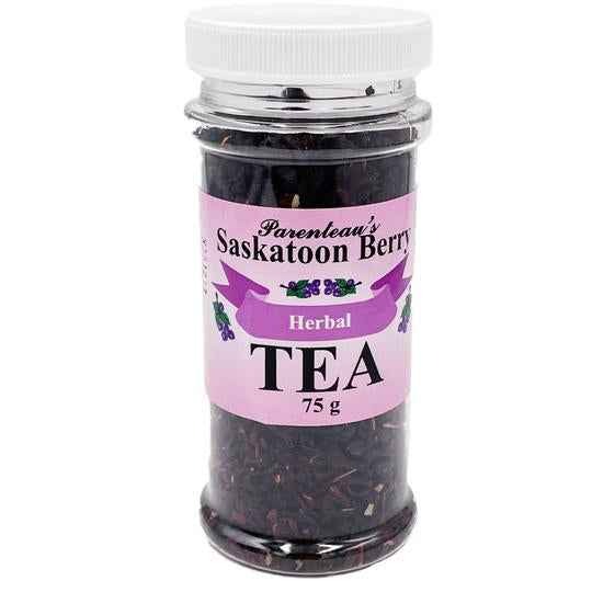 Saskatoon Berry Herbal Tea