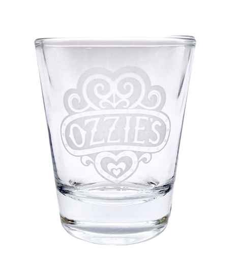 Ozzie's shot glass by Vivziepop