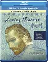 Loving Vincent Bluray