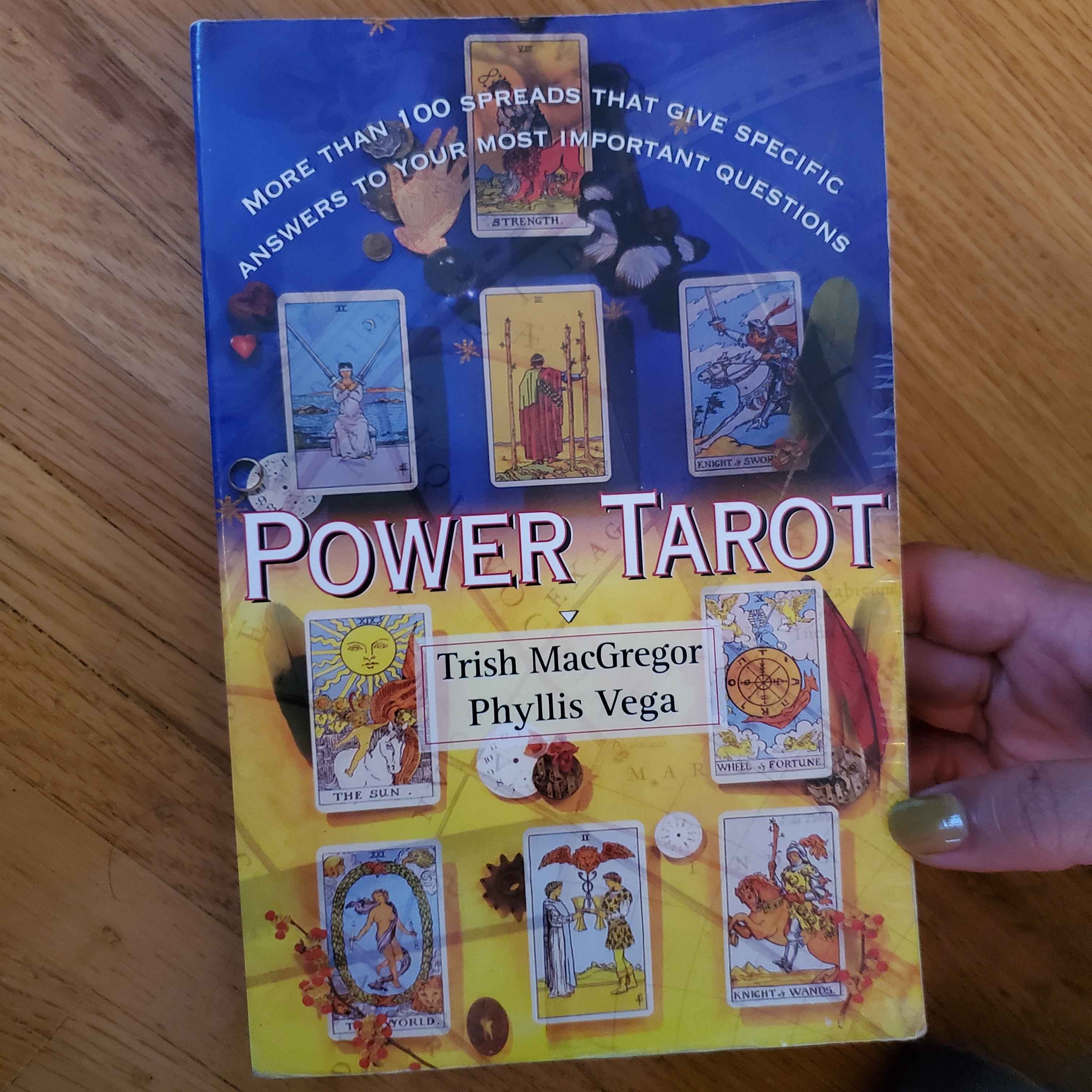 Power Tarot by McGregor & Vega