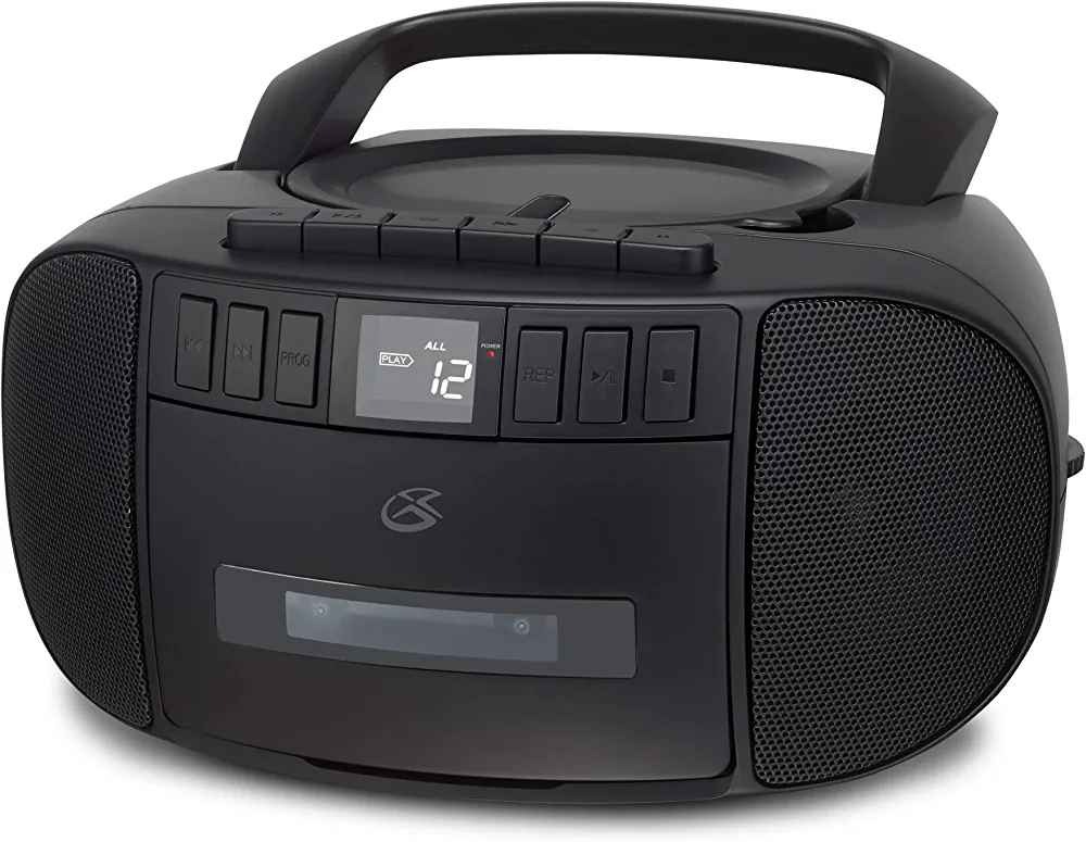 stereo boombox thing!