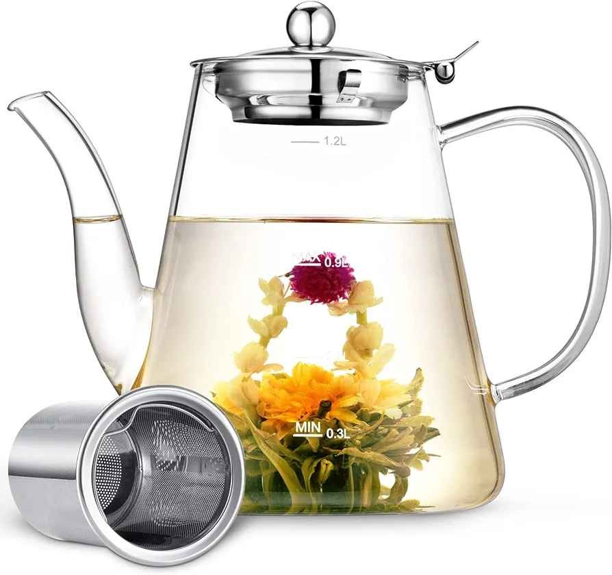 Glass Teapot with Infuser