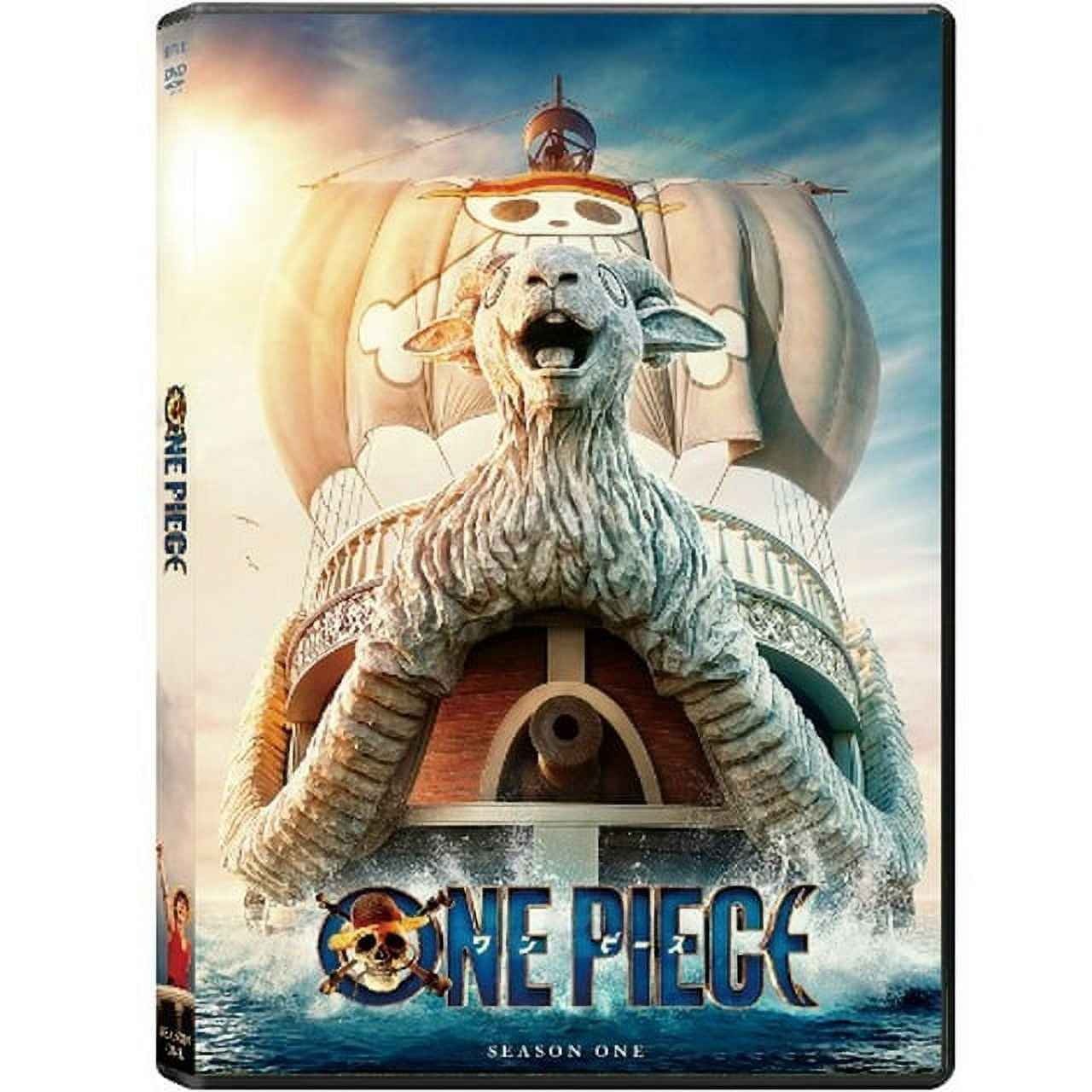 One piece live action s1 dvd