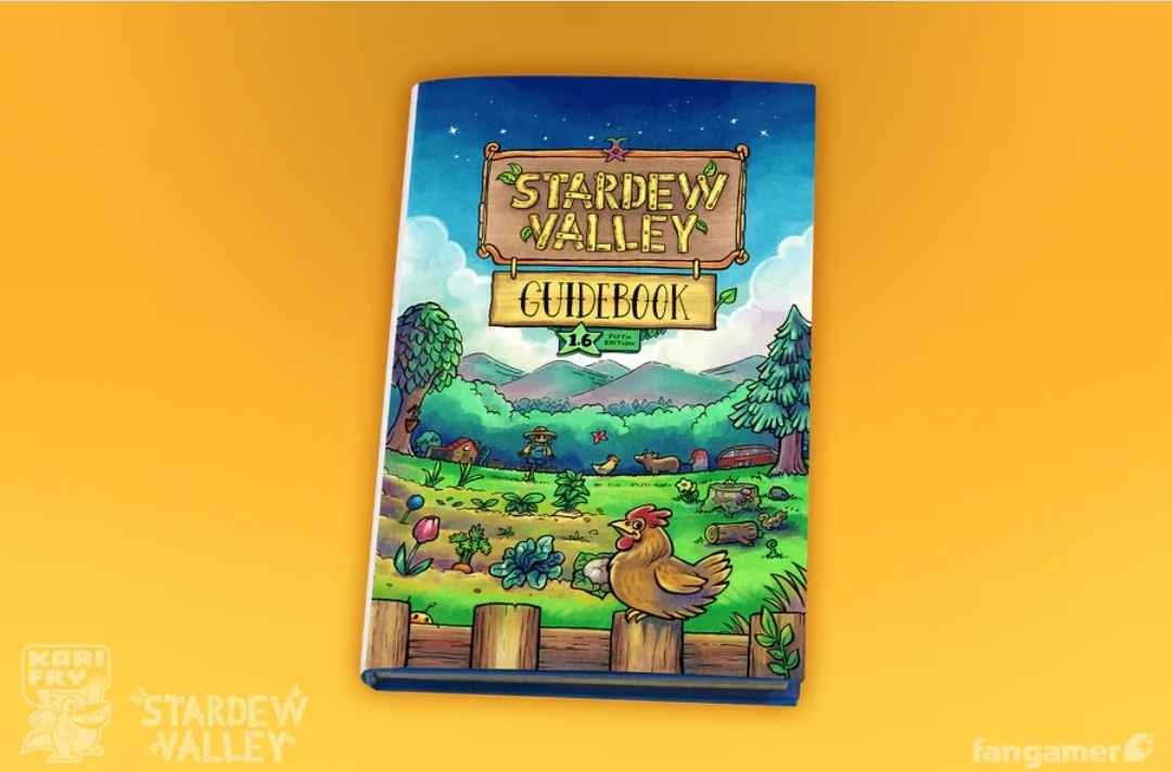 stardew valley guidebook