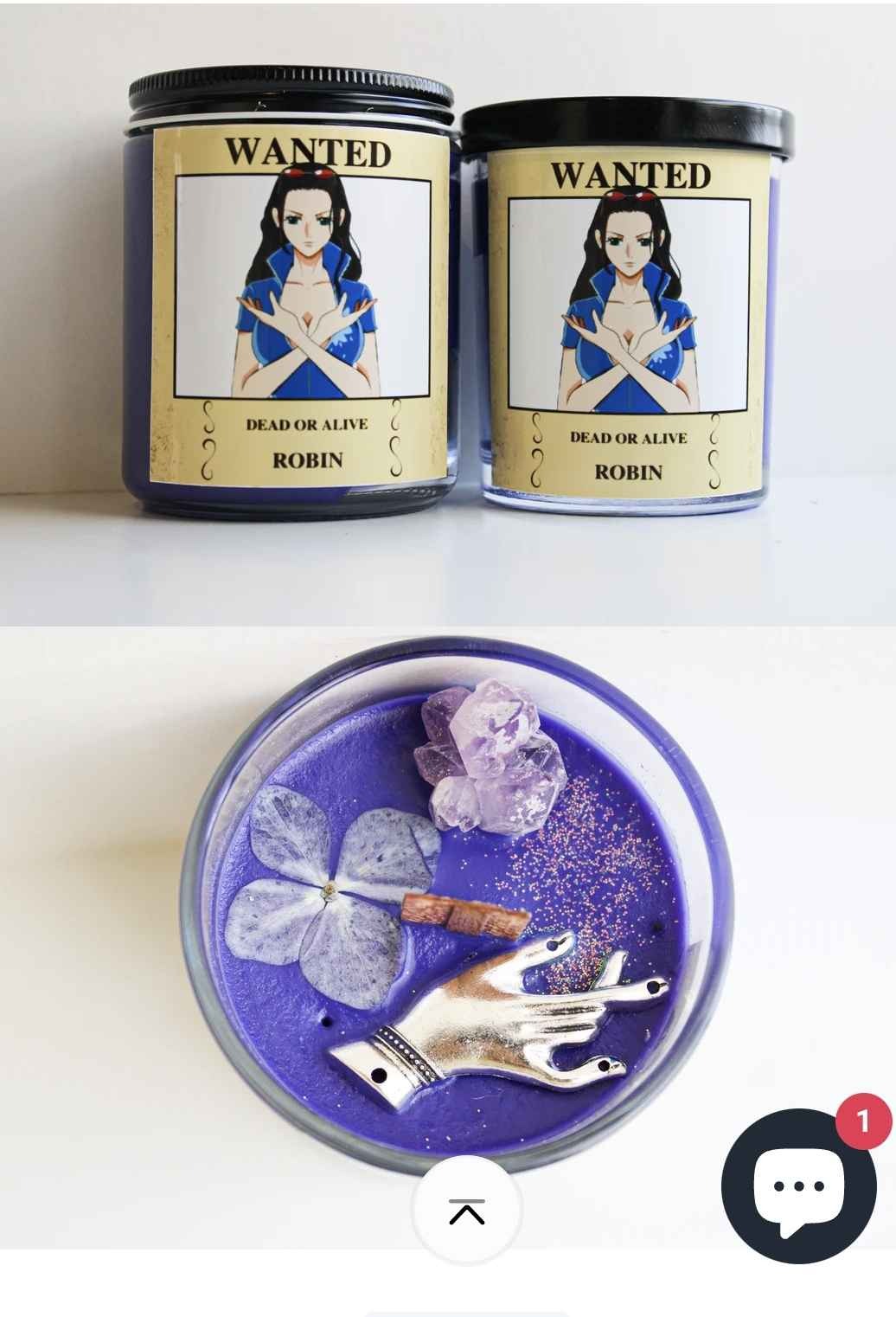 Robin Candle!