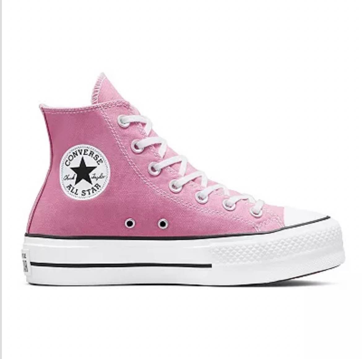 Custom Chuck Taylor All Star Lift Platform Canvas By You