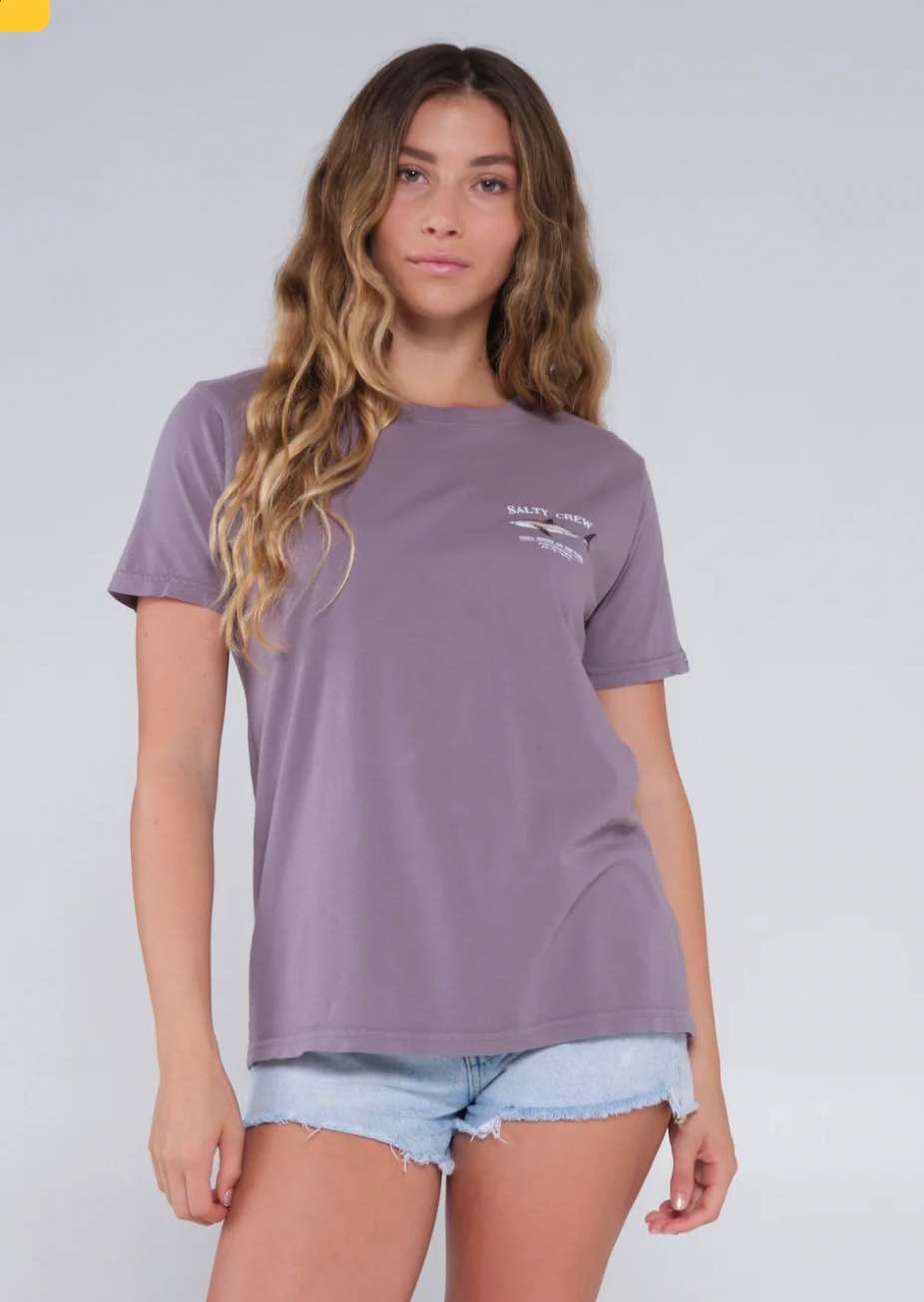 Bruce Lavender Stone Boyfriend Tee