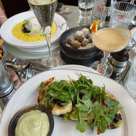 Weekend brunch