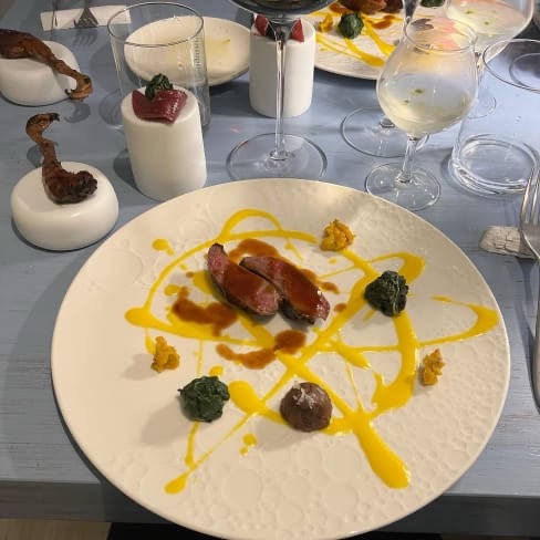 Fine dining (solo)