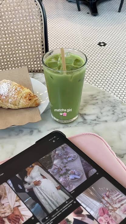 Get me a matcha 🍵