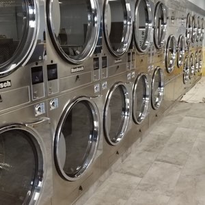 Sweaty gym clothes laundry