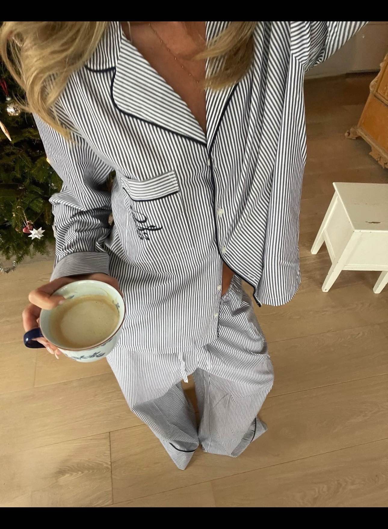 A pajama set
