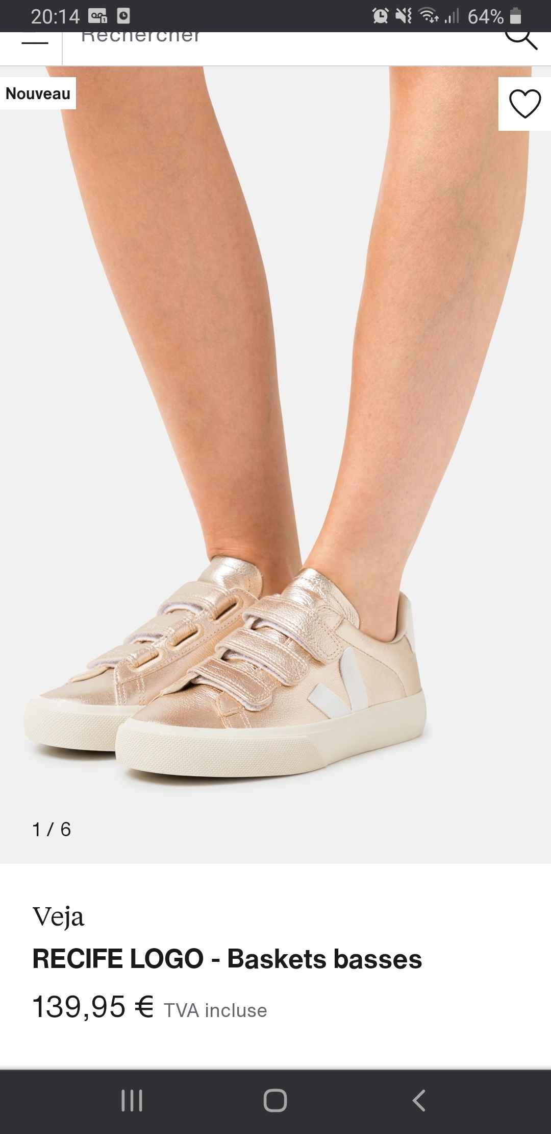 Veja RECIFE LOGO - Baskets Basses