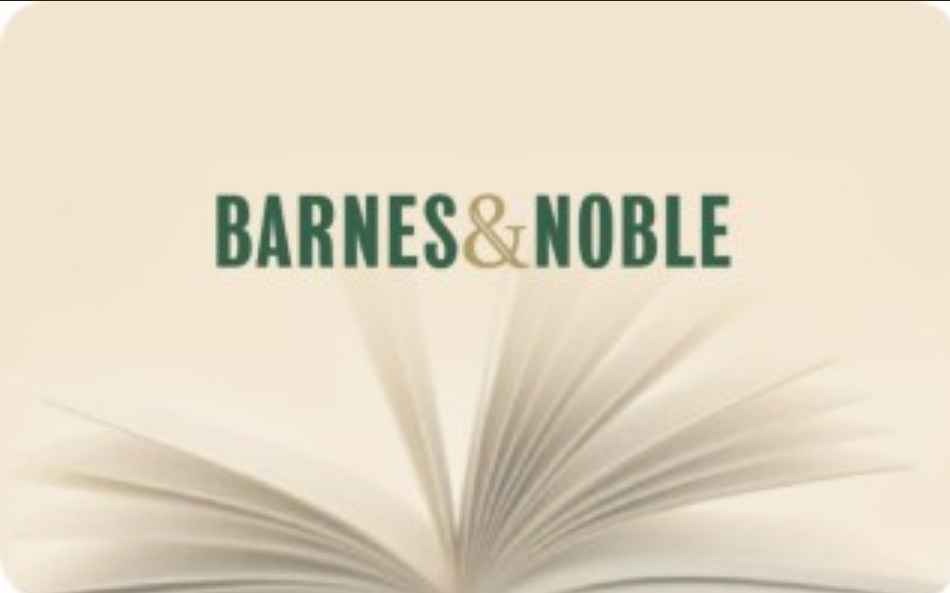 Barnes & Noble gift card
