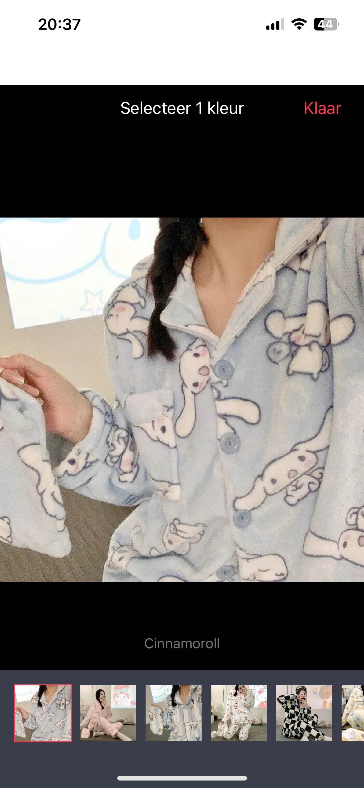 Sanrios Kuromi Mymelody Cinnamoroll kawaii Cartoon Flannel Pajamas Set Winter Warm Women Anime Plush Homewear Birthday Present