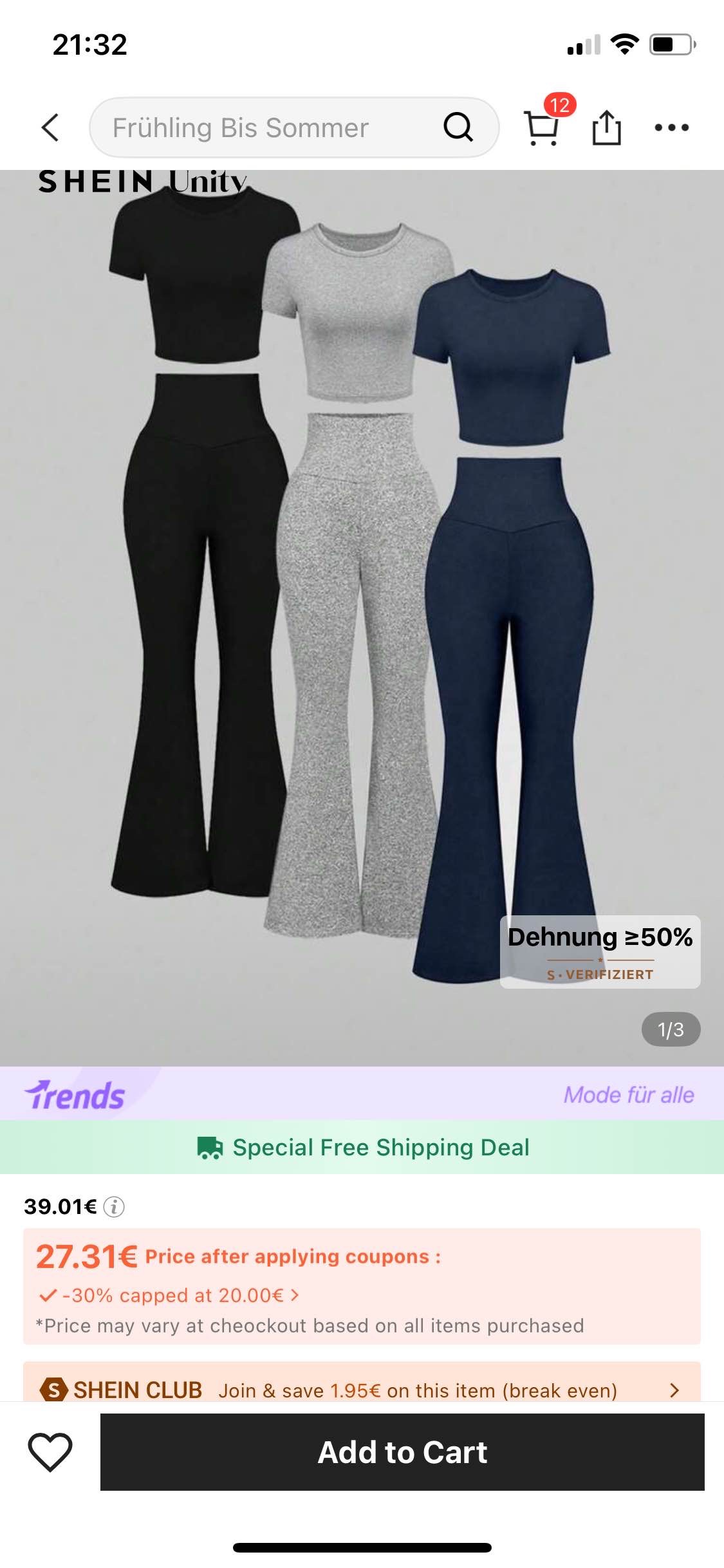 Unity 3pcs/Set Short Sleeve Round Neck T-Shirt With Adjustable Elastic Waist Fleece Flared Pants Casual Outfits