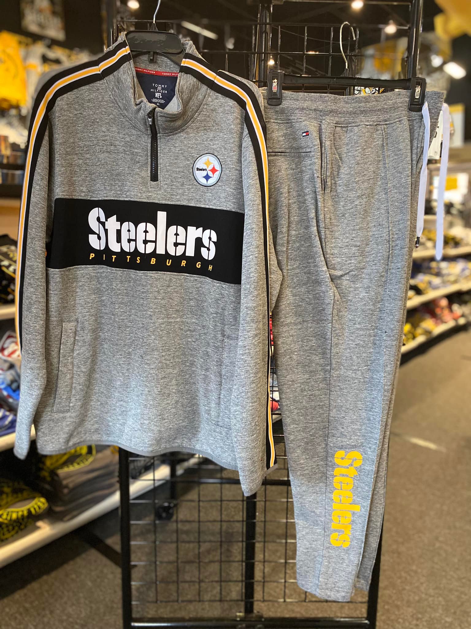 Steelers Track Suit