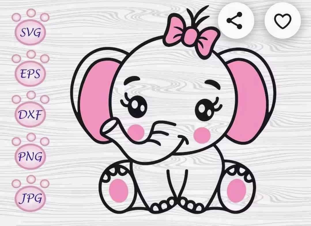 Elefante rojo