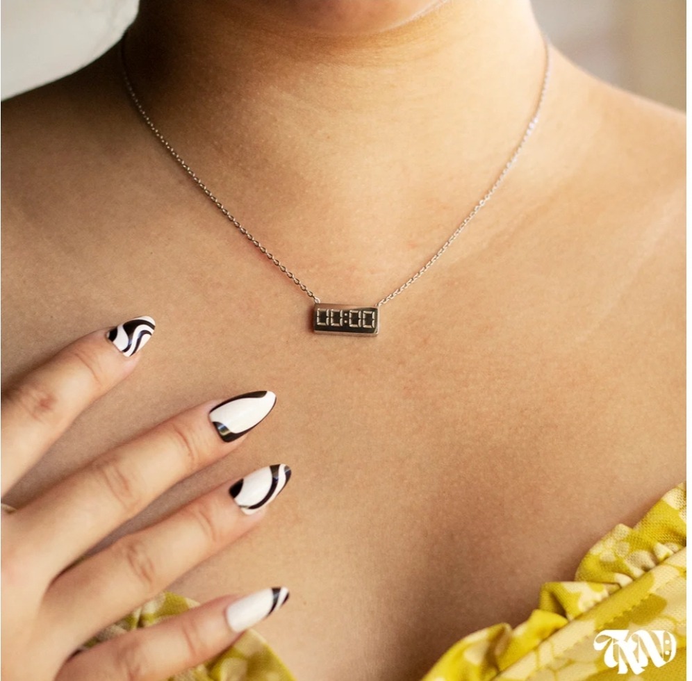BTS 00:00 Necklace