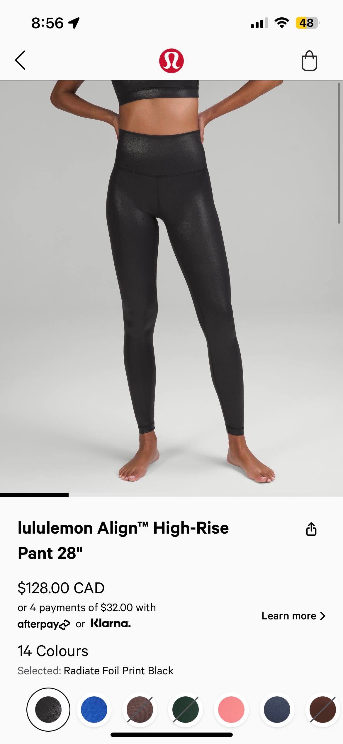 Softstreme High-Rise Pant Regular