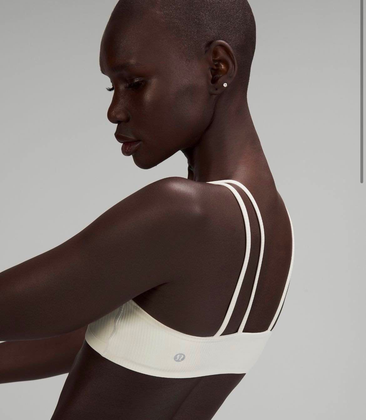 Like a Cloud Ribbed Bra Light Support, B/C Cup
