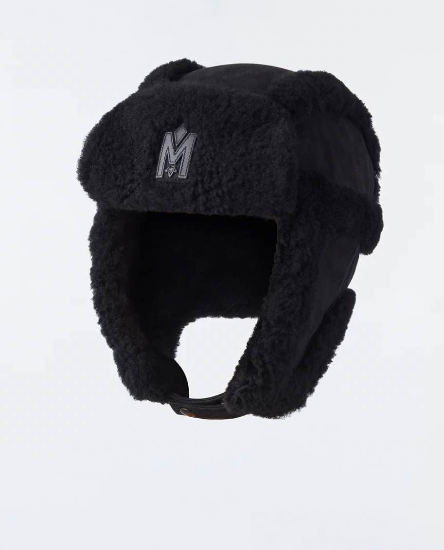 ZAYN Shearling aviator hat