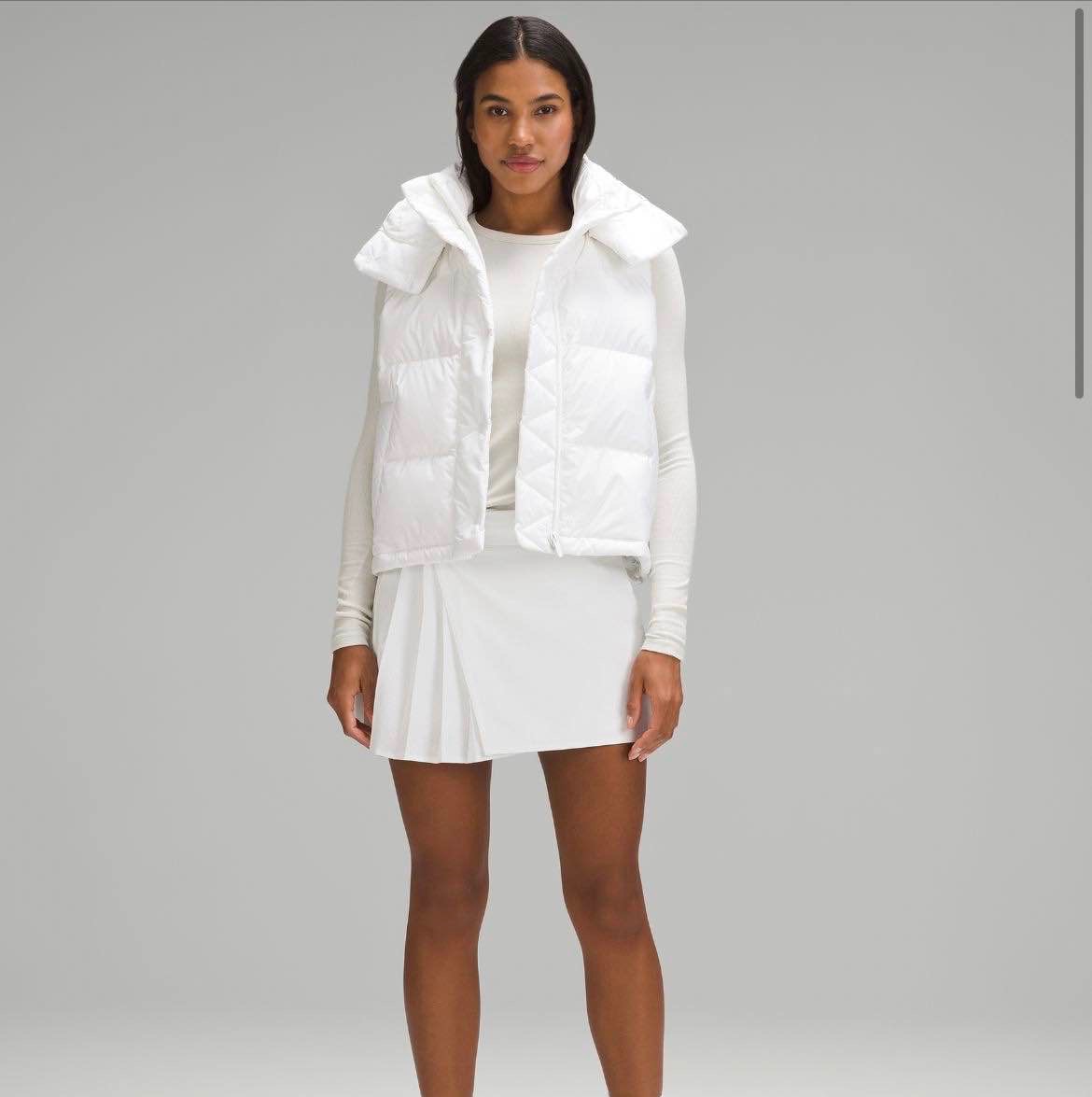 Wunder Puff Cropped Vest
