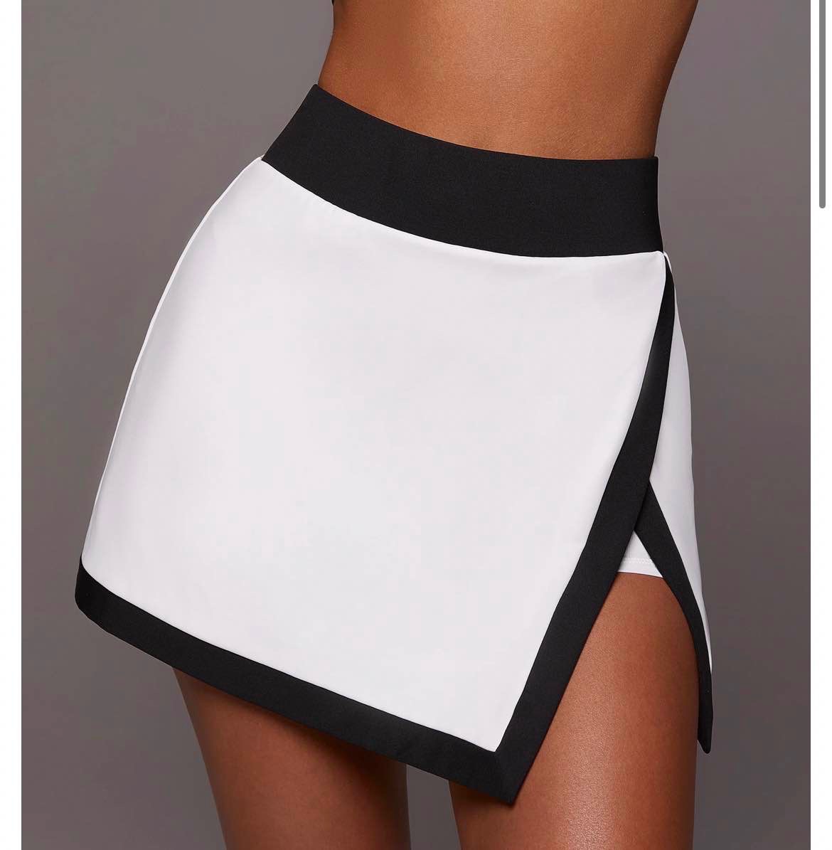 RIVAL TENNIS SKIRT W/ SHORTS