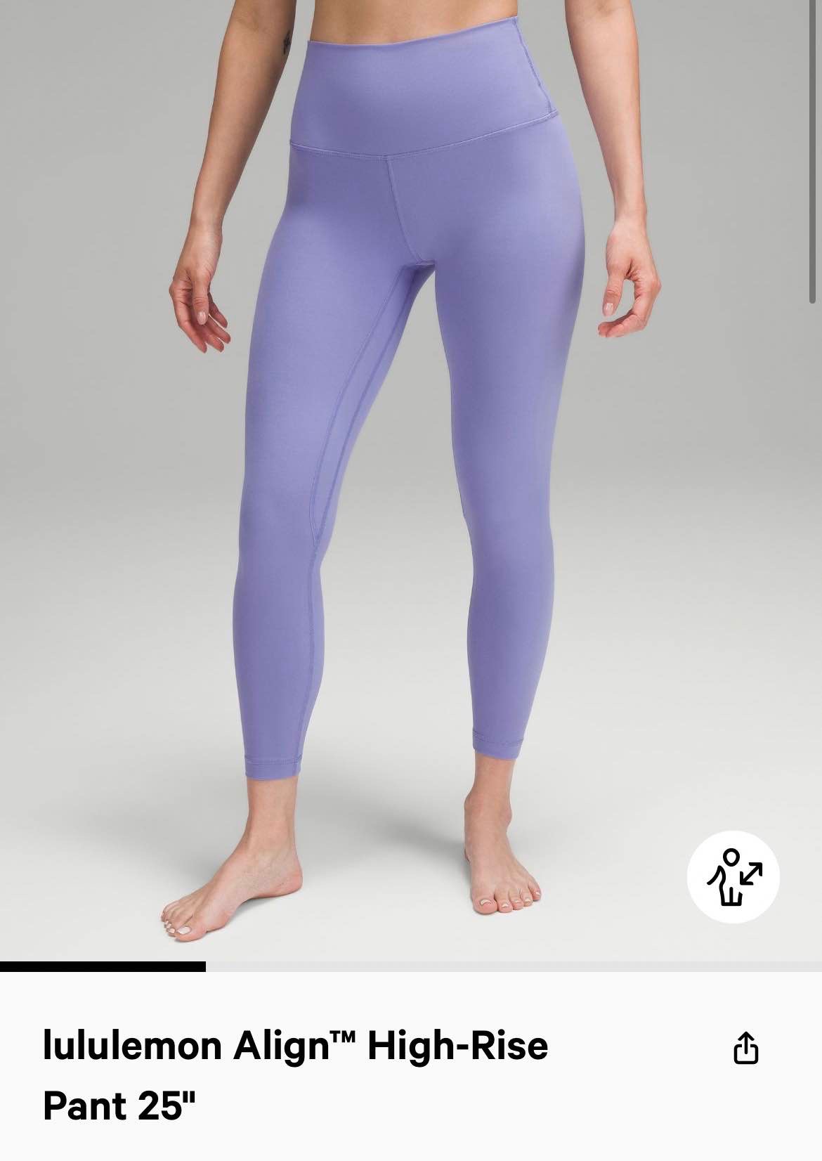 lululemon Align™ High-Rise Pant 25"