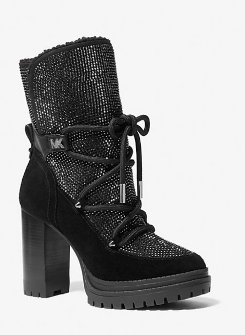 Culver Embellished Lace-Up Boot