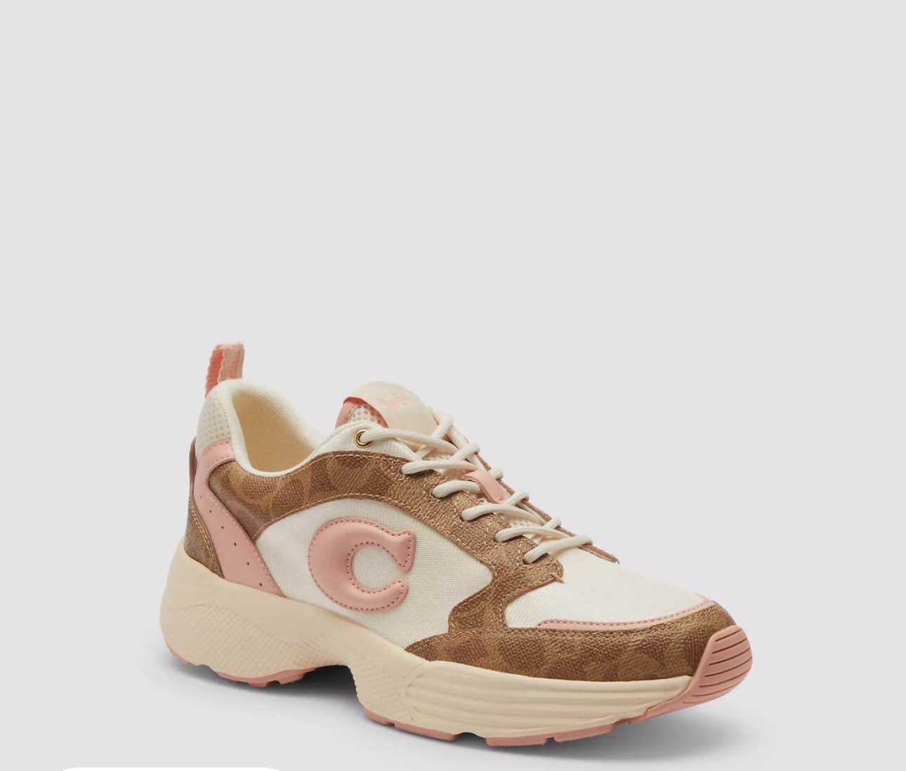 Strider Sneaker In Signature Canvas