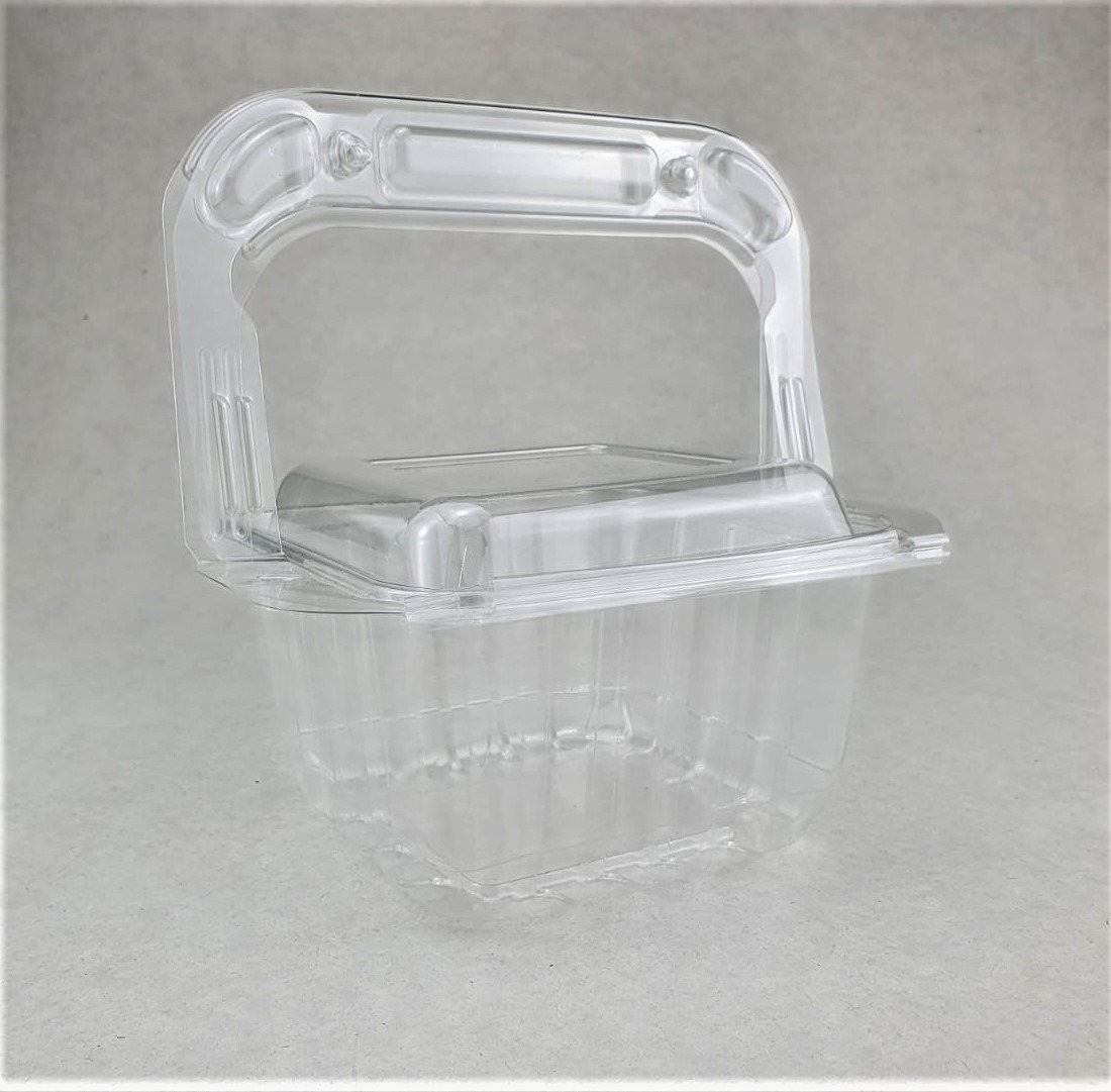 Square PET Container with Handle 08-S301CL0-15 Is Available for Buy at Medtra.