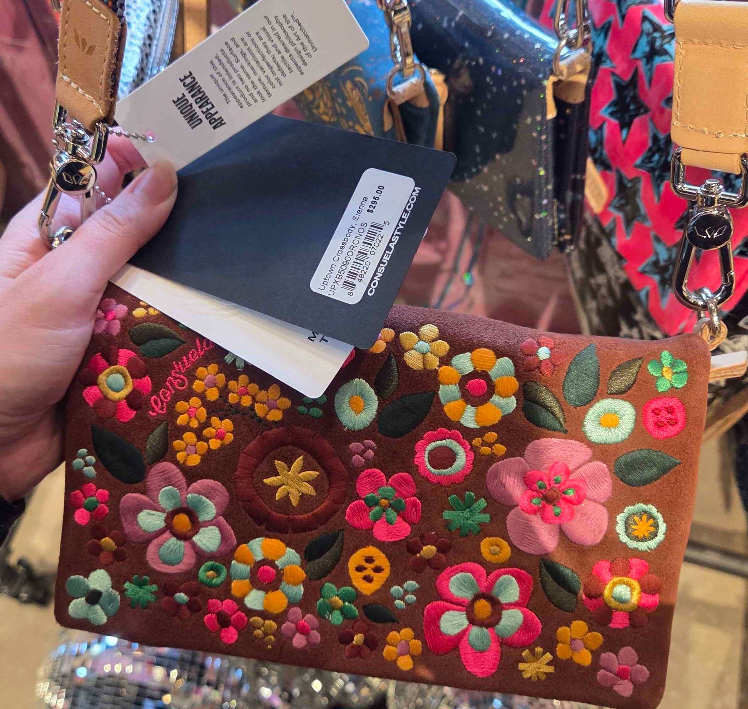 Sienna Uptown Crossbody