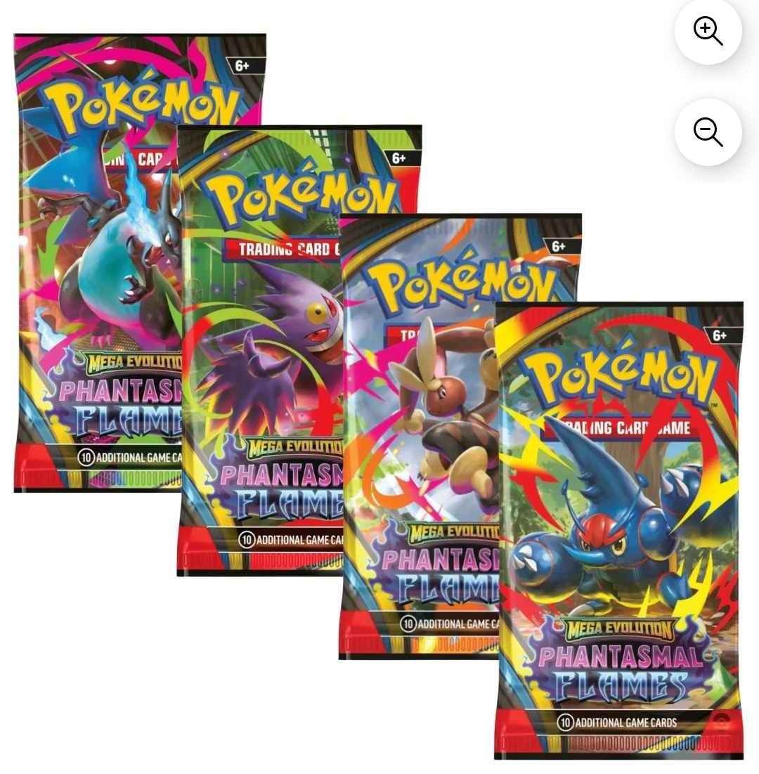 pokemon card booster packs and kind from anywhere