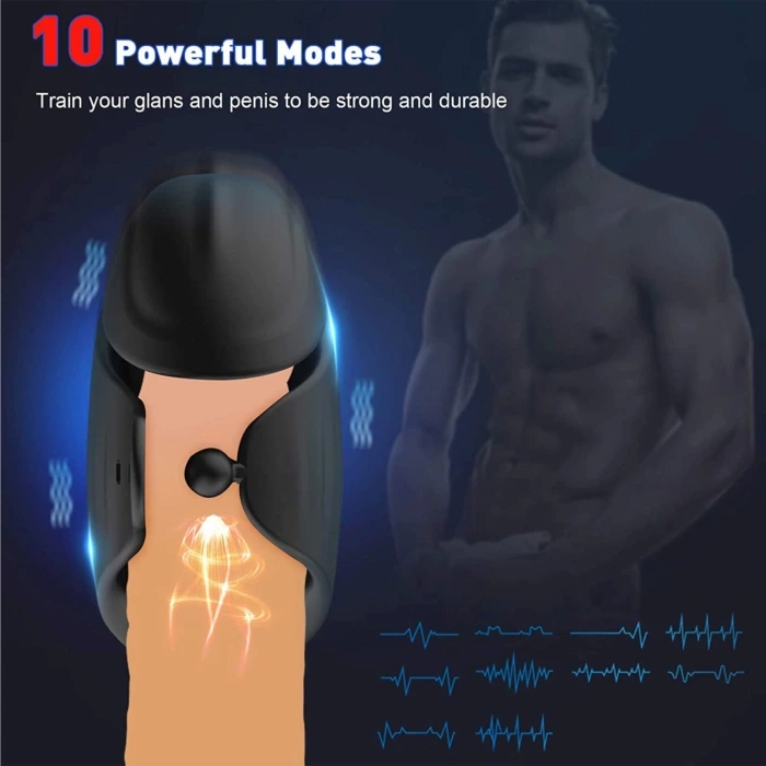 Kinksters Black Wearable Vibrator