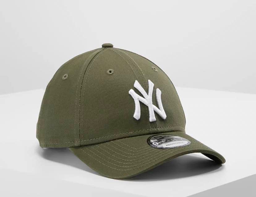 New Era York Yankees MLB League Essential Black 9Forty Adjustable cap