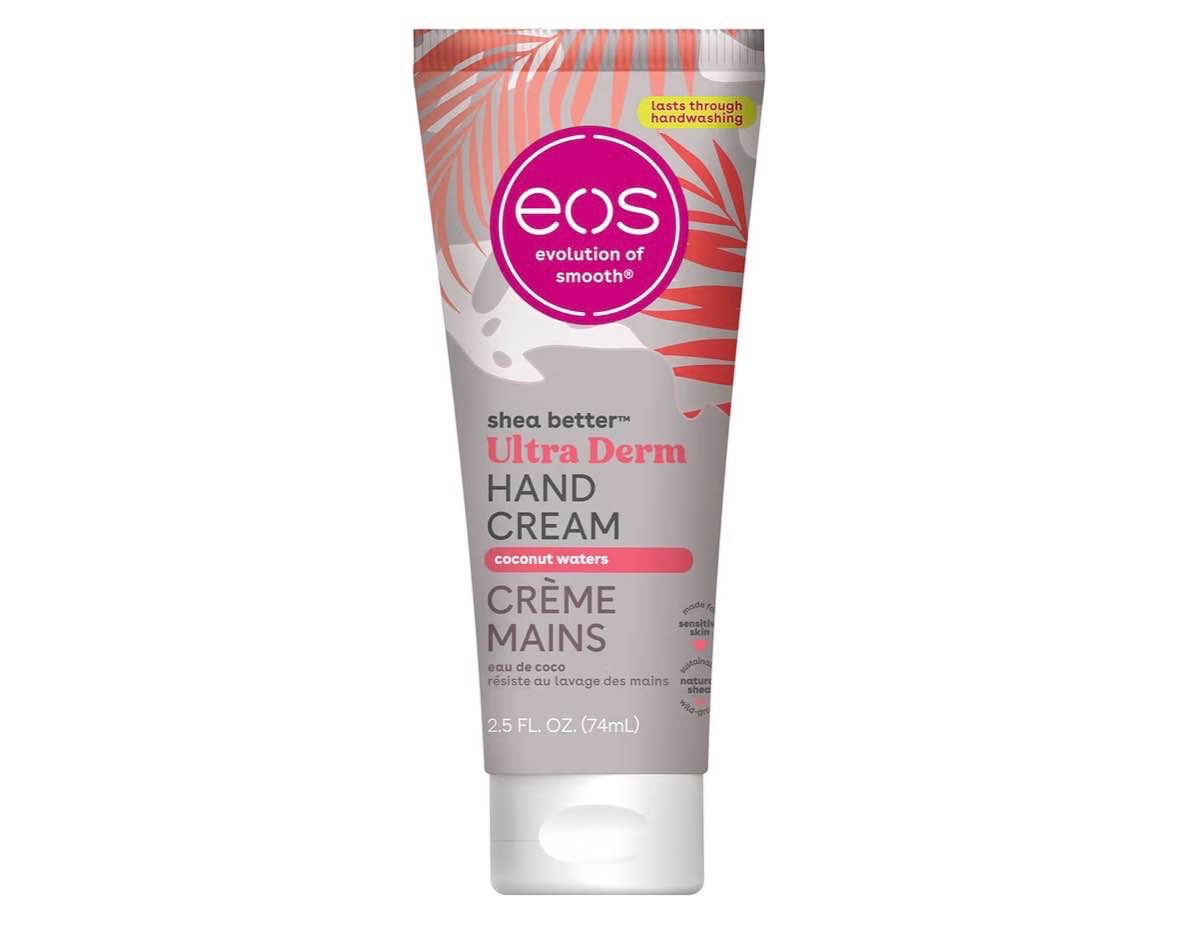EOS Shea butter hand cream - coconut waters