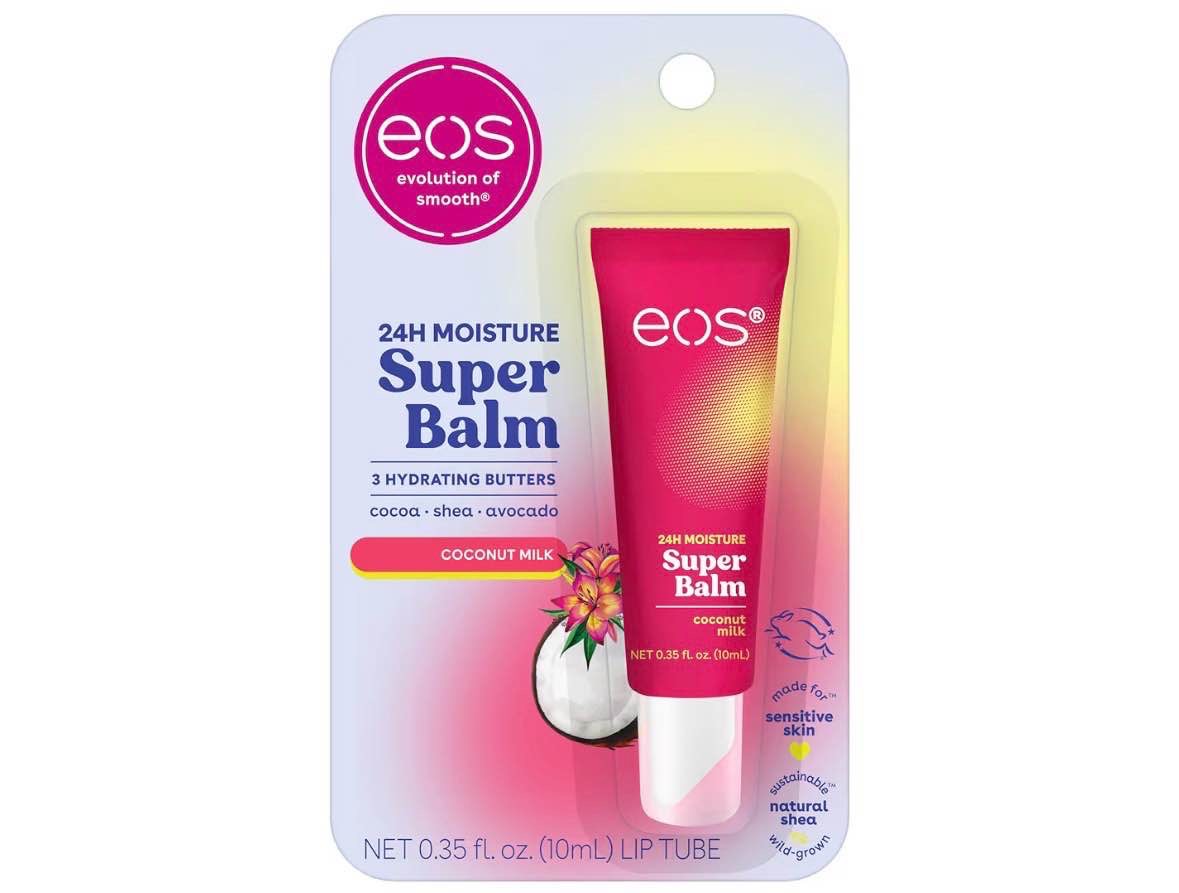 EOS moisture super balm - coconut milk