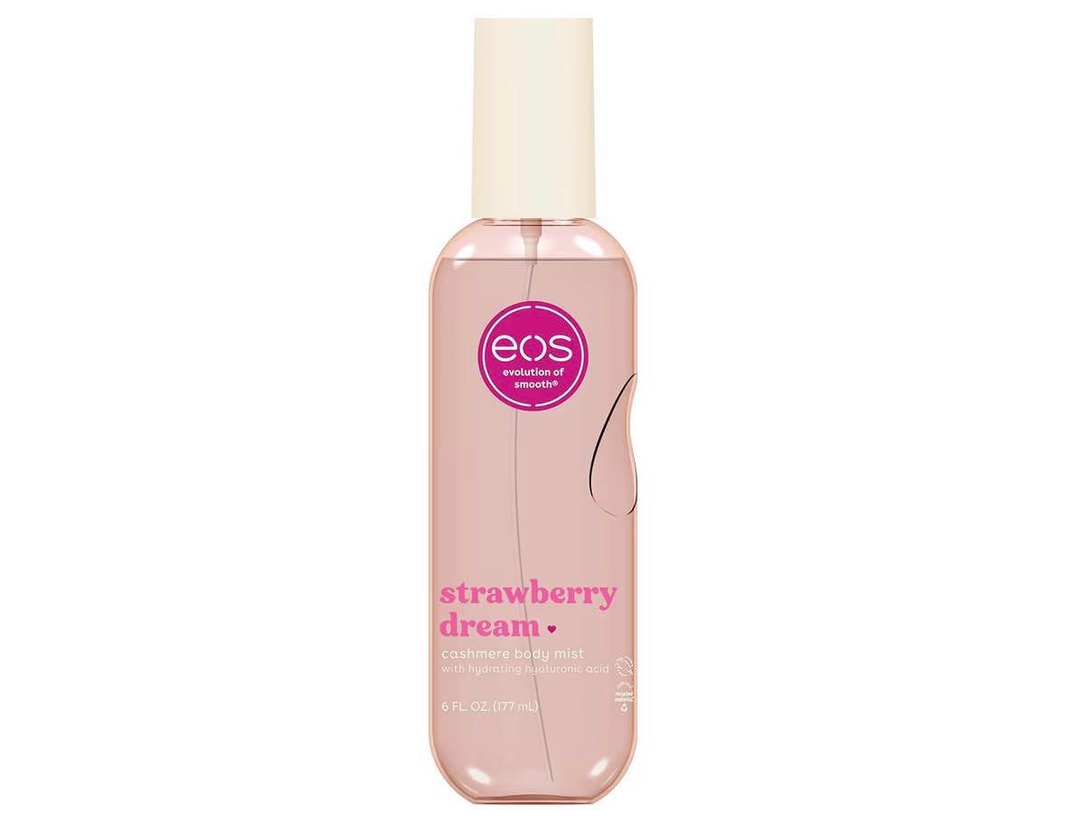 EOS body mist - strawberry dream