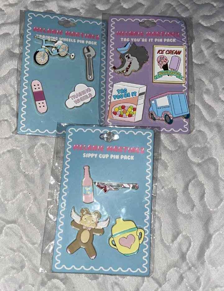 Melanie Martinez pins