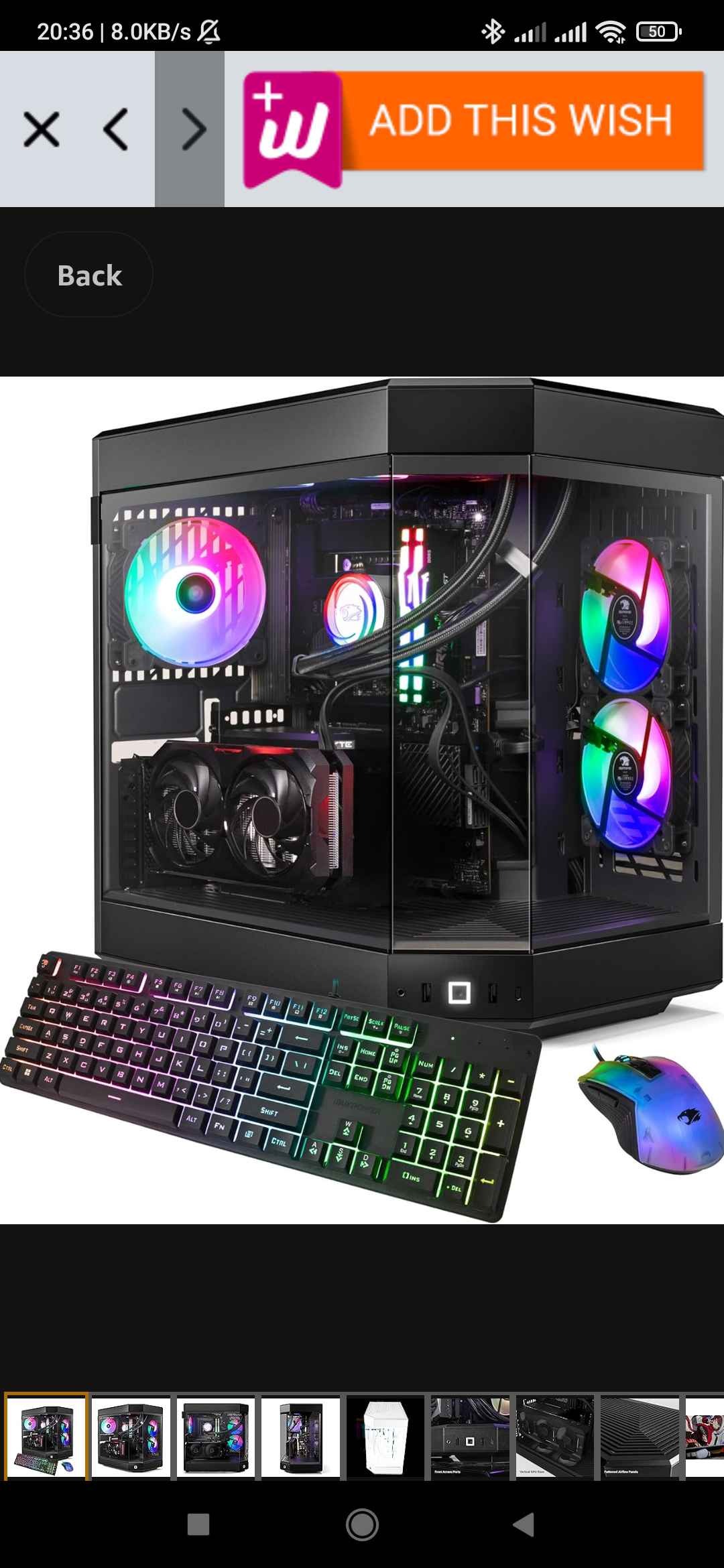 iBUYPOWER Y60 Black Gaming PC Computer Desktop Y60BA9N47TS03 (AMD Ryzen 9 7900X CPU, NVIDIA GeForce RTX 4070 Ti Super 16GB GPU, 32GB DDR5 RGB 5200MHz RAM, 2TB NVMe, WiFi Ready, Windows 11 Home)