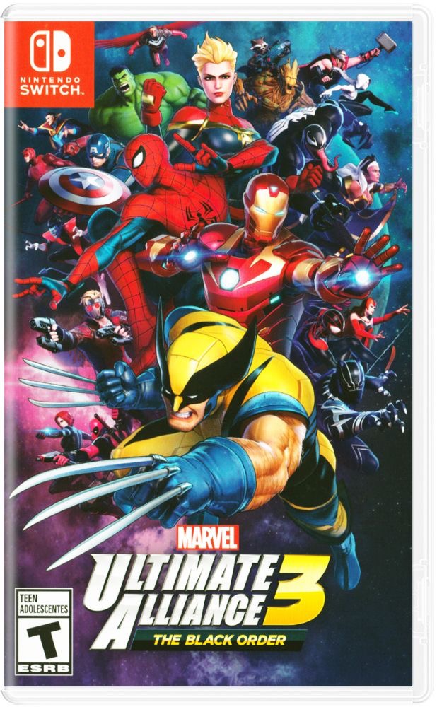 Marvel Ultimate Alliance 3: The Black Order (Switch)