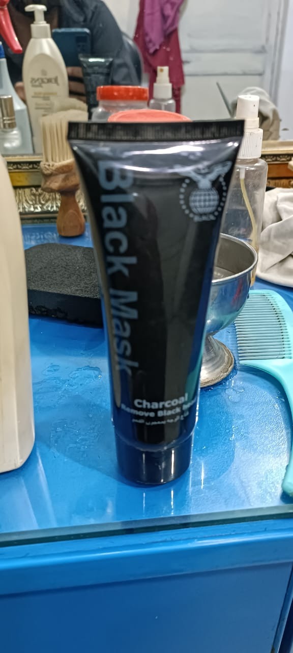 Black Mask Charcoal Remove Black Head 110ml