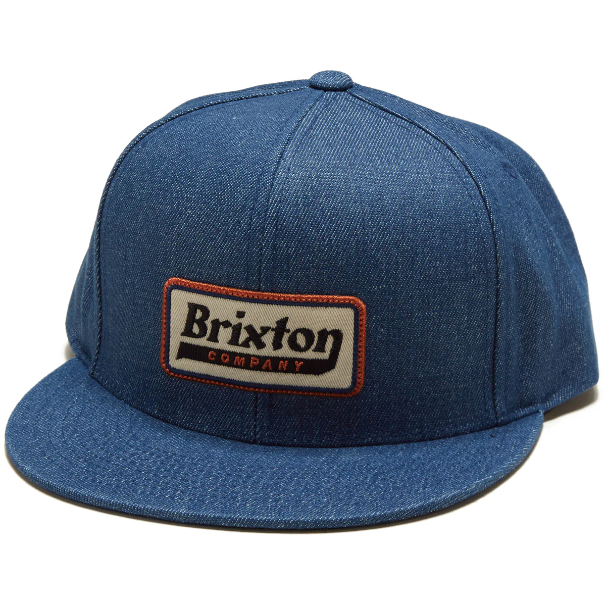 Brixton Steadfast Hp Snapback Hat - Denim