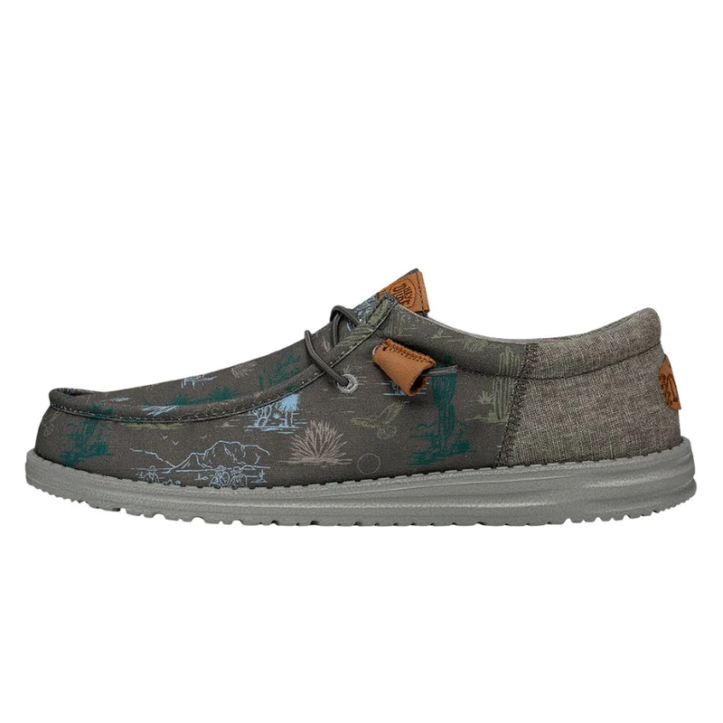 Wally Funk Desert - Grey