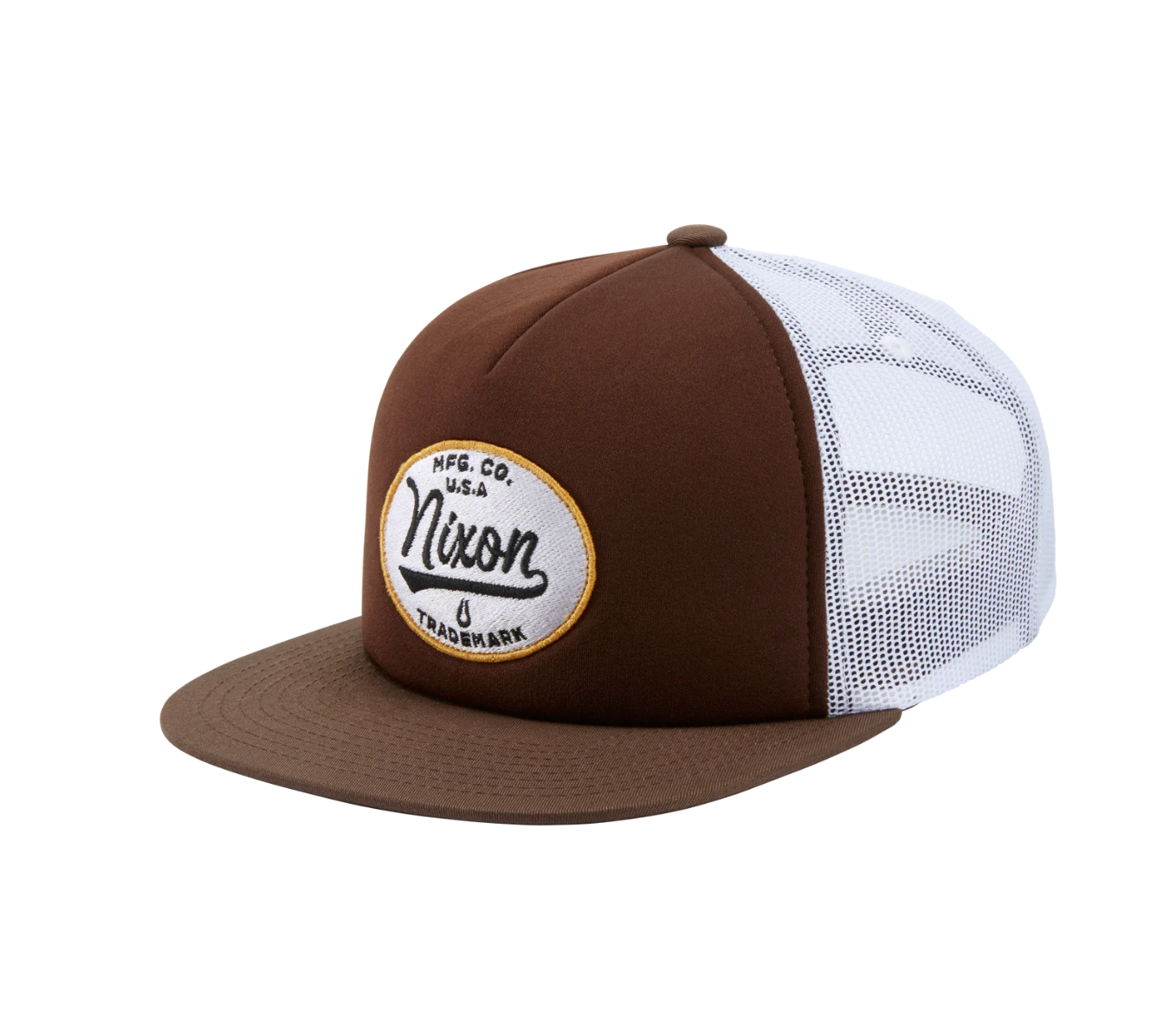 Tioga Trucker - Brown / White