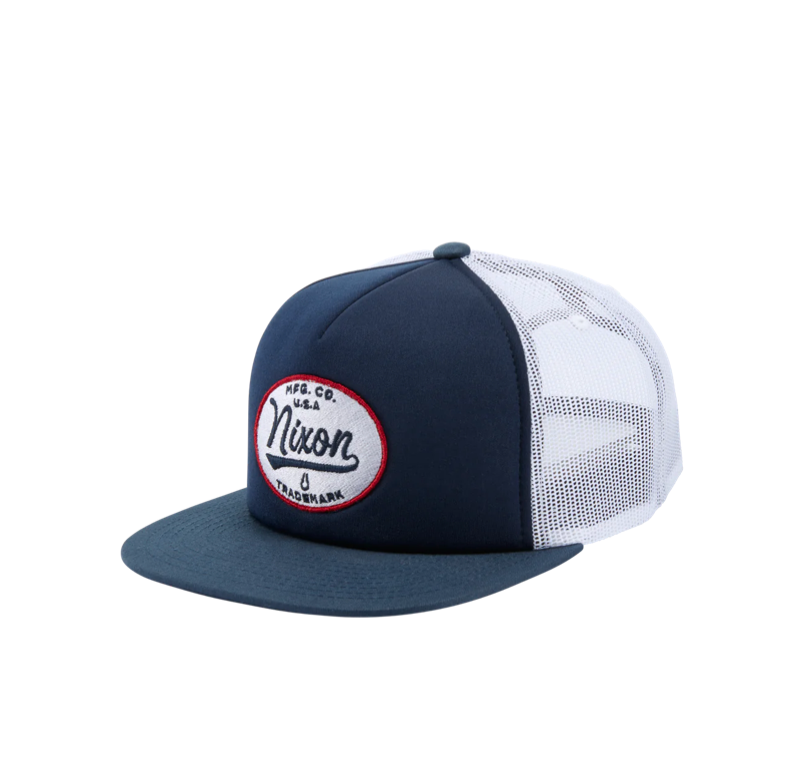 Tioga Trucker - Navy / White