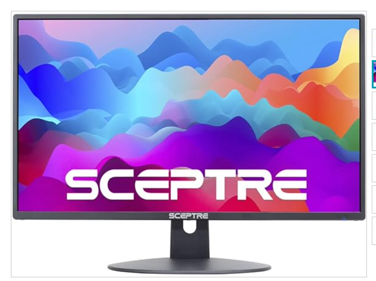 Sceptre New 22" FHD LED Monitor