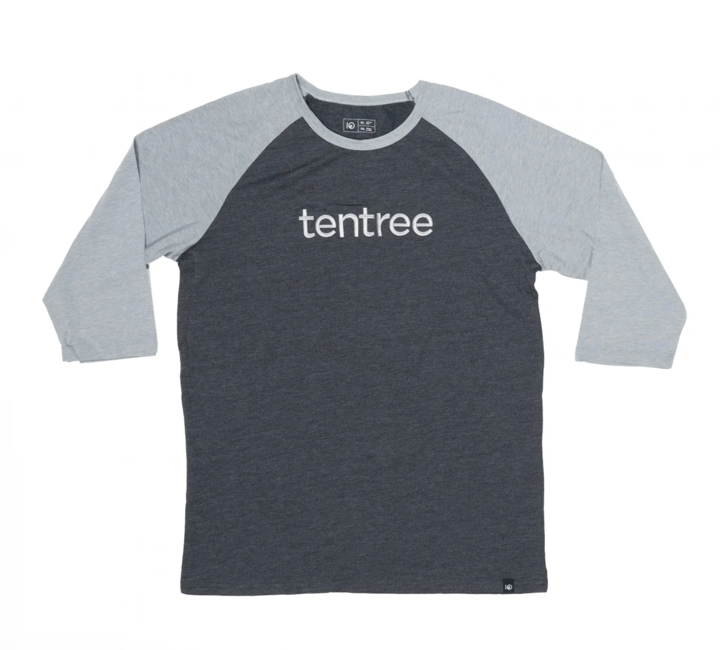 Item 913889 - Tentree Wordmark 3.25 Sleeve T-Shirt - Men's - M