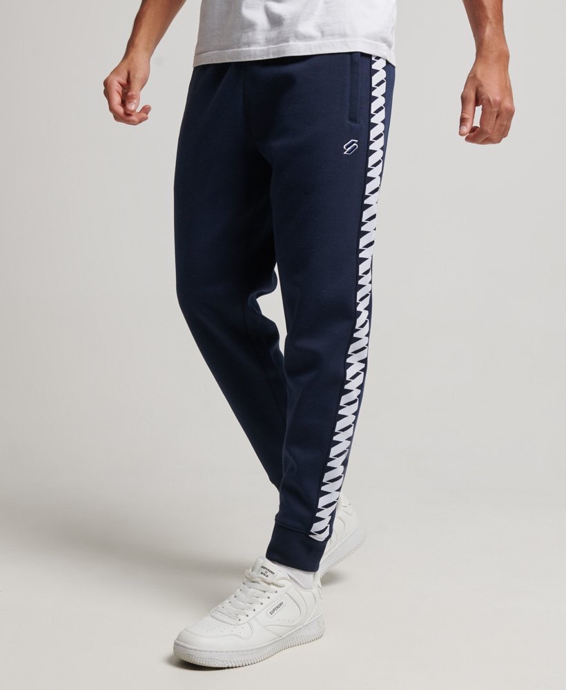 Superdry Tape Track Pants - Men's Mens Joggers
